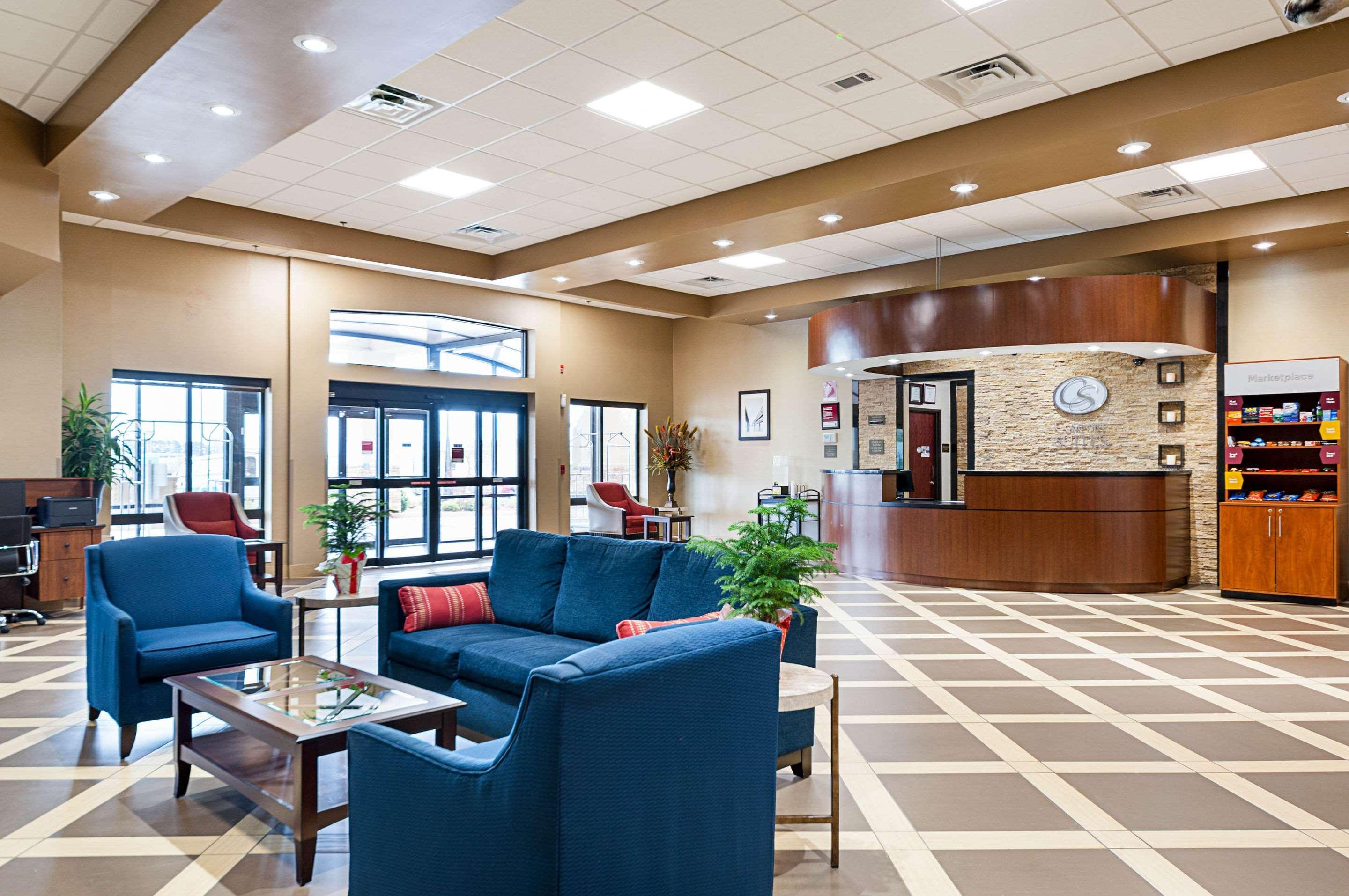 Comfort Suites Batesville Bagian luar foto